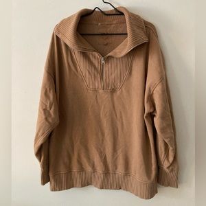 aerie women’s sweatshirt size L